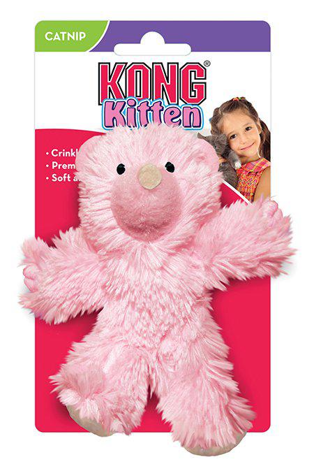 KONG Kitten Teddy Bear 10 × 8 × 4 cm