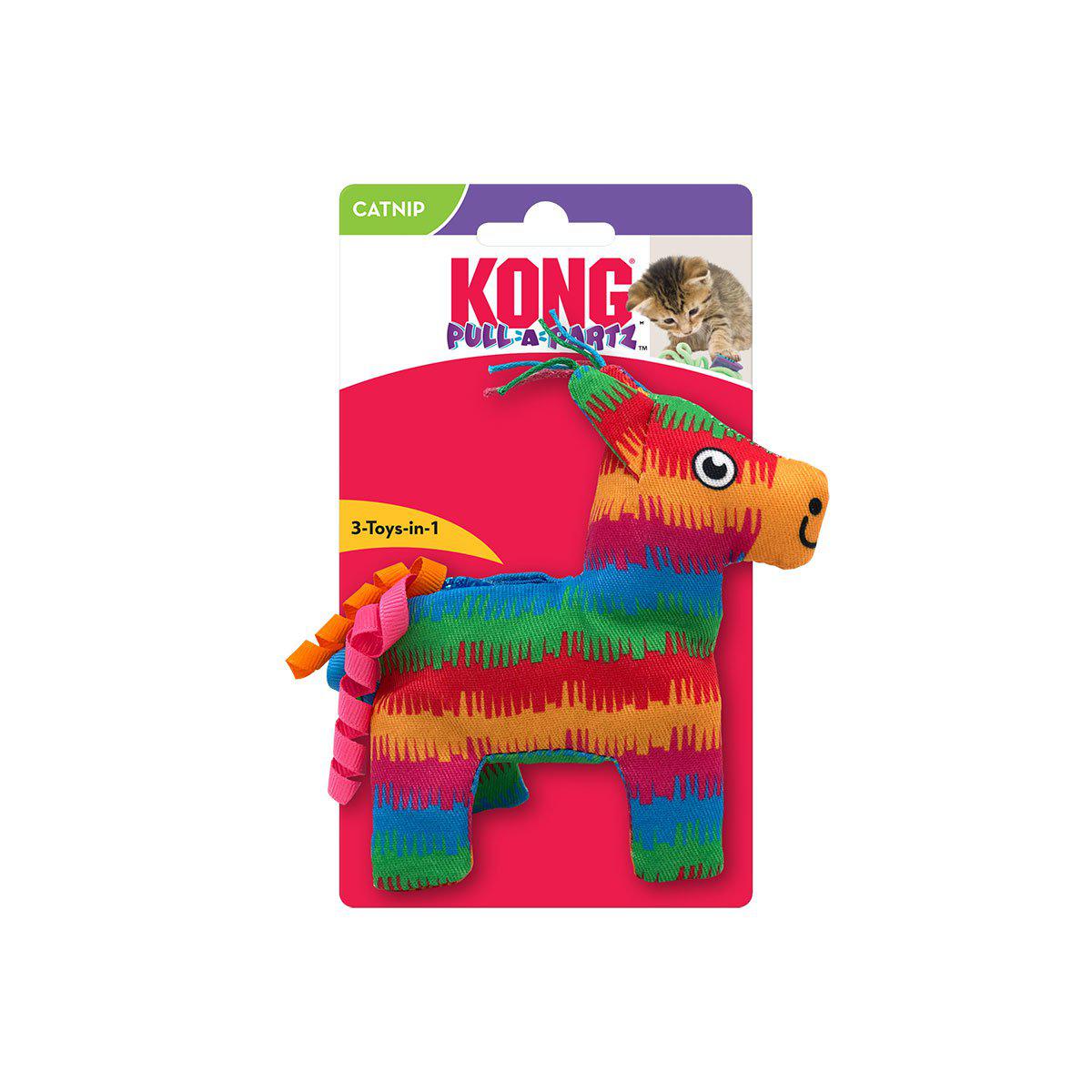 KONG Pull-A-Partz Pinata 11,5 × 10 × 4 cm