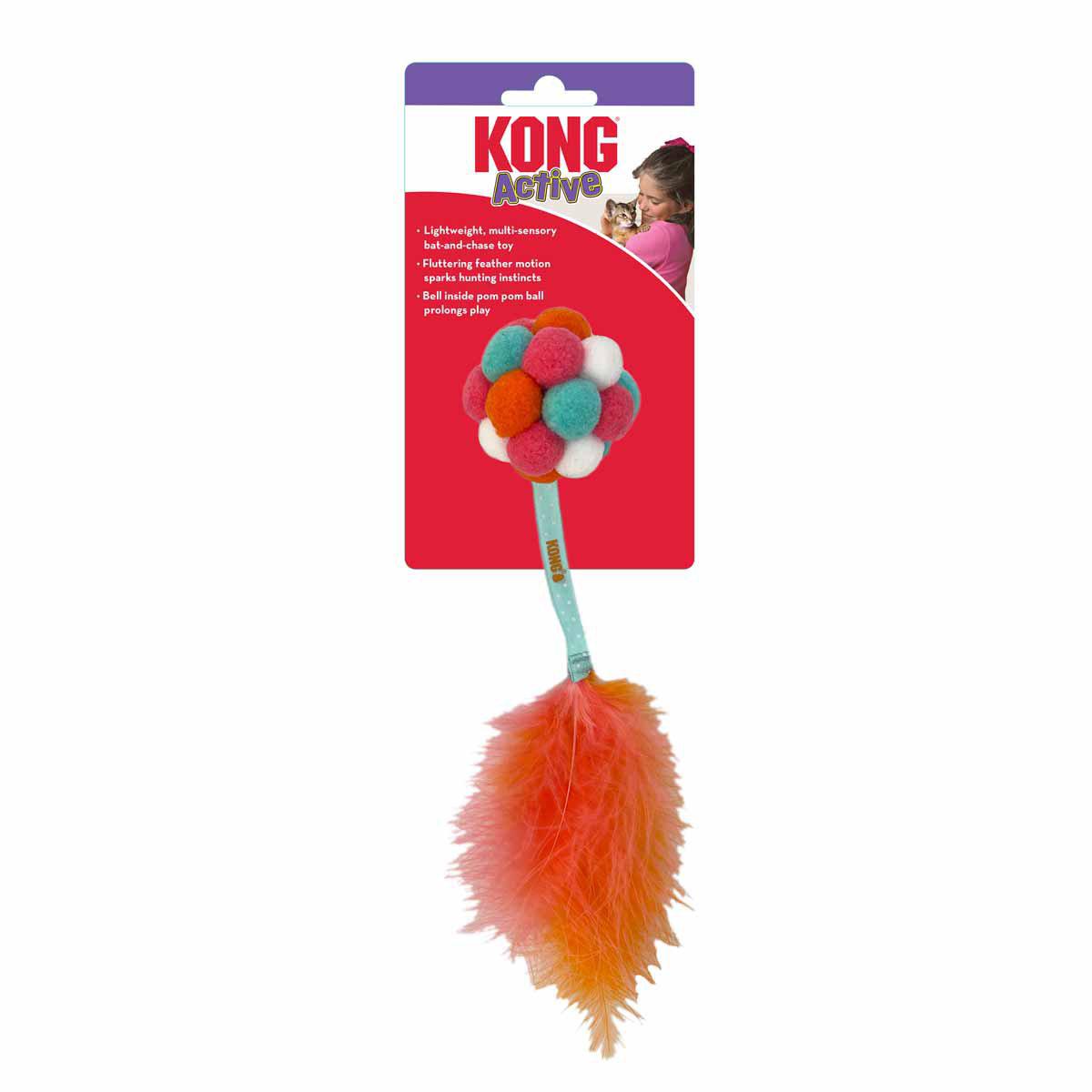 KONG Cat Active Bubble Ball Mix 23 × 6 × 6 cm