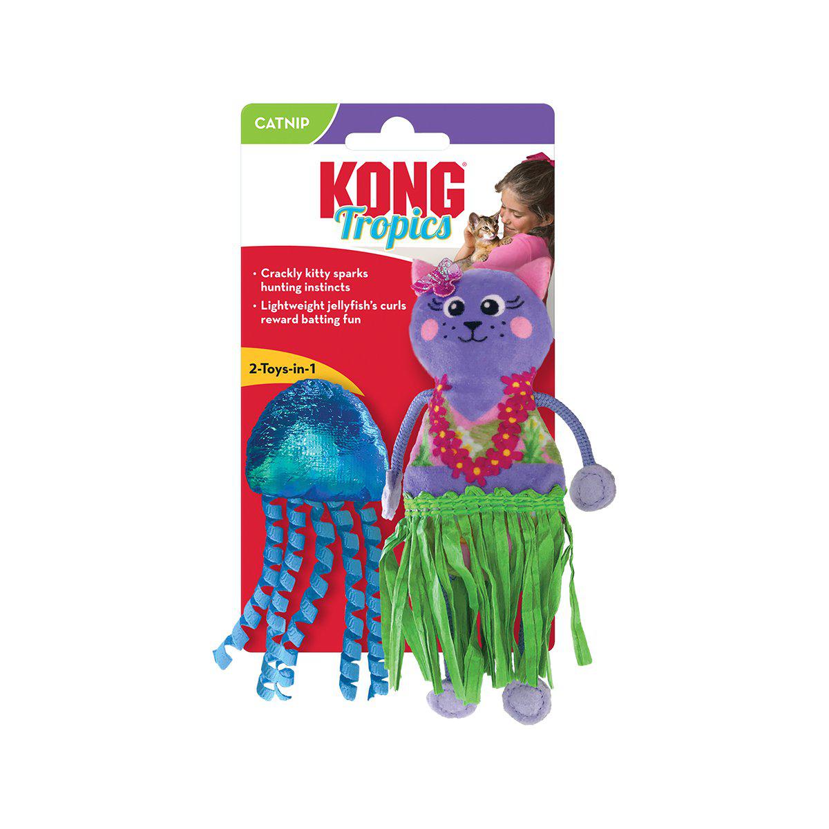 KONG Tropics Hula 2-Pack