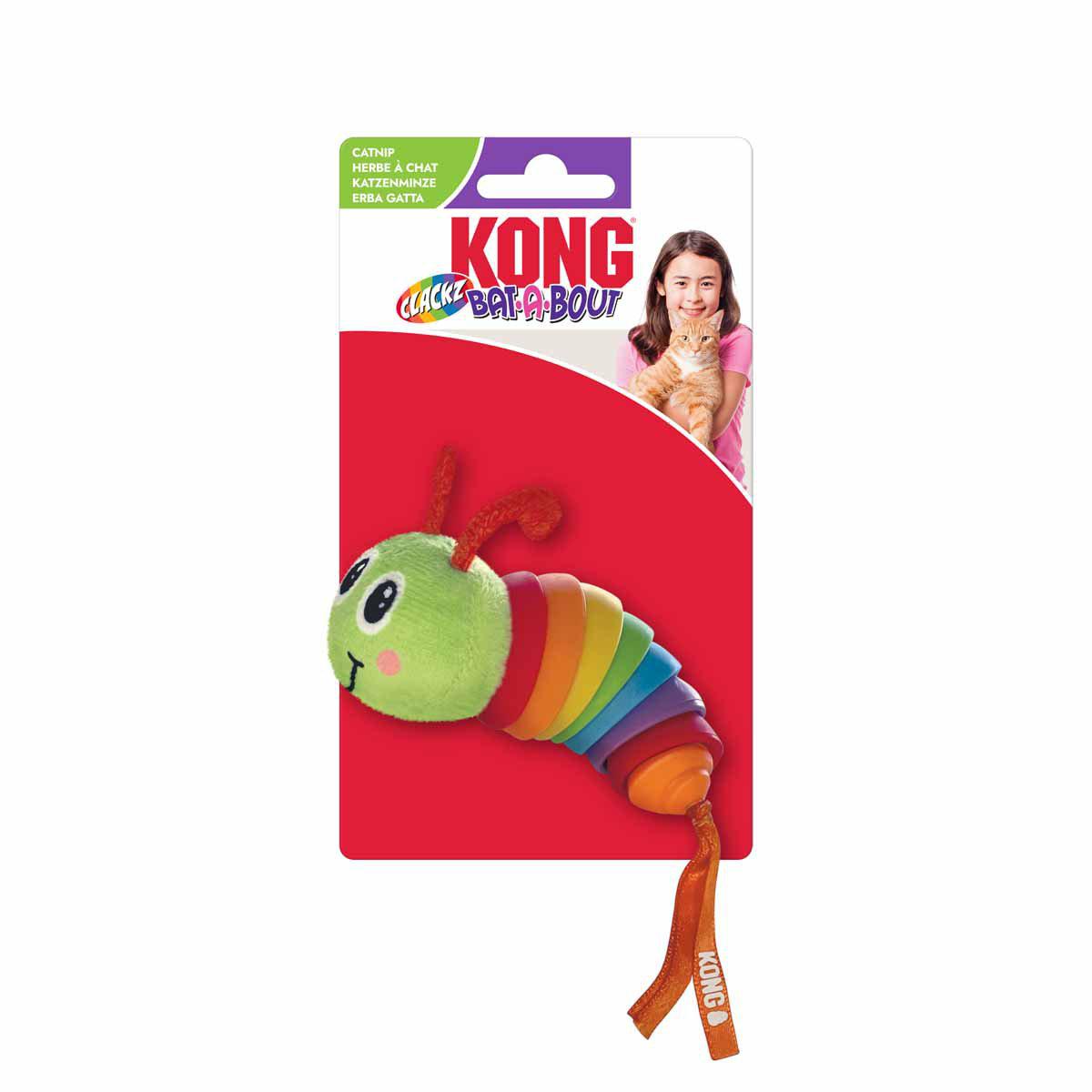 KONG Bat-A Bout Clackz 13,5 × 4,5 × 3 cm