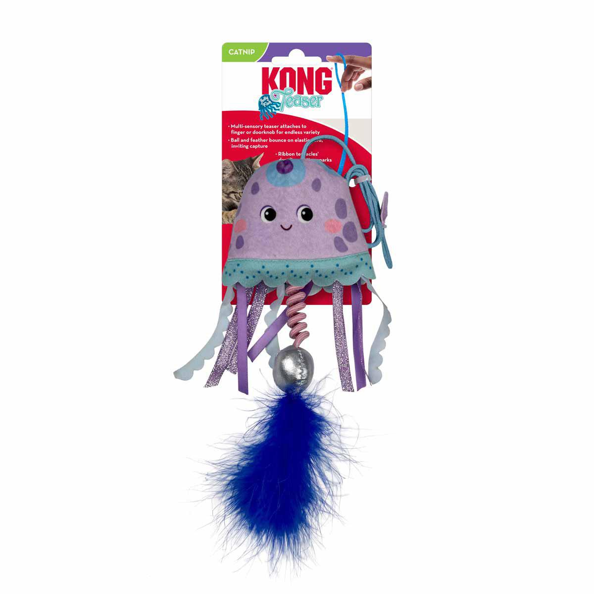 KONG Teaser Jellyfish Mix 81 × 10 × 3 cm