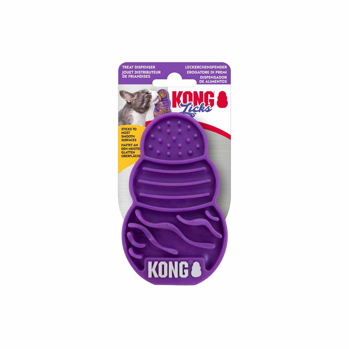 KONG Cat Licks Kitty S 12 × 7,5 × 2,5 cm
