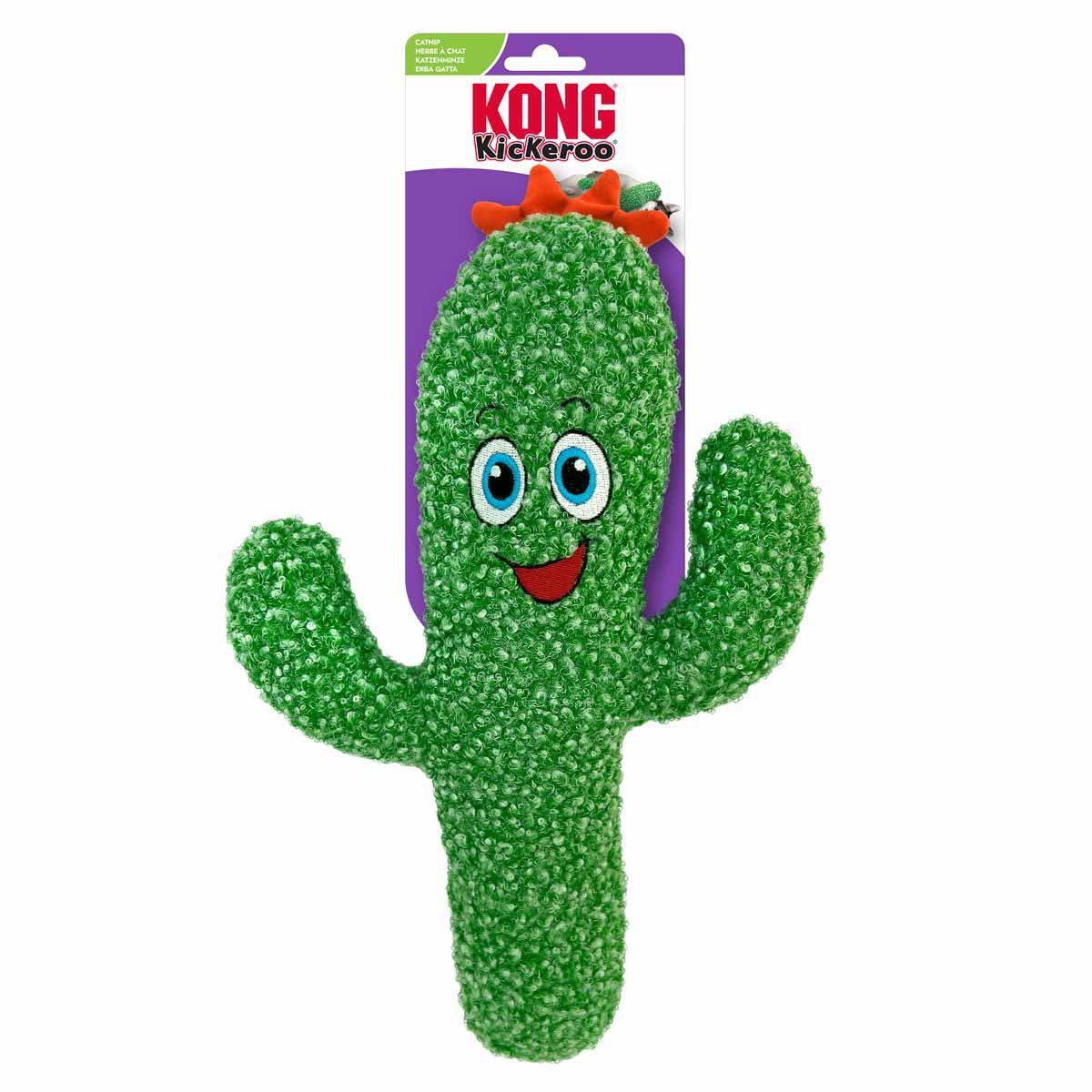 KONG Kickeroo Cactus 6,5 × 9 × 29 cm