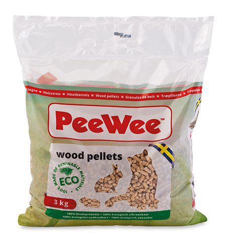 Peewee Eco Träströ 5 l