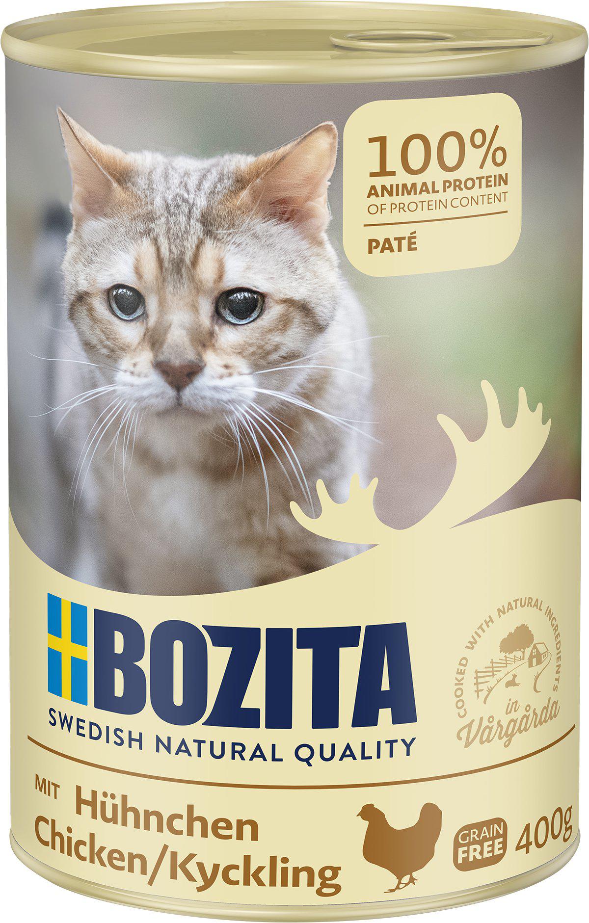 Bozita Feline Pate 400 g Kyckling