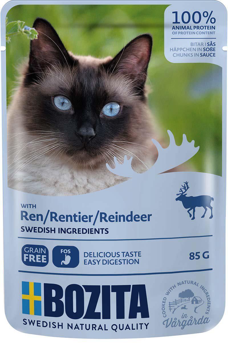 Bozita Feline Ren Isås Pouch 85 g