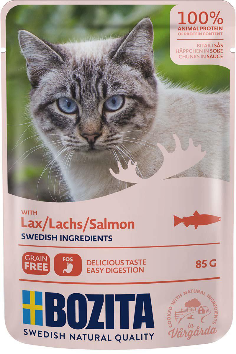 Bozita Feline Lax Isås Pouch 85 g
