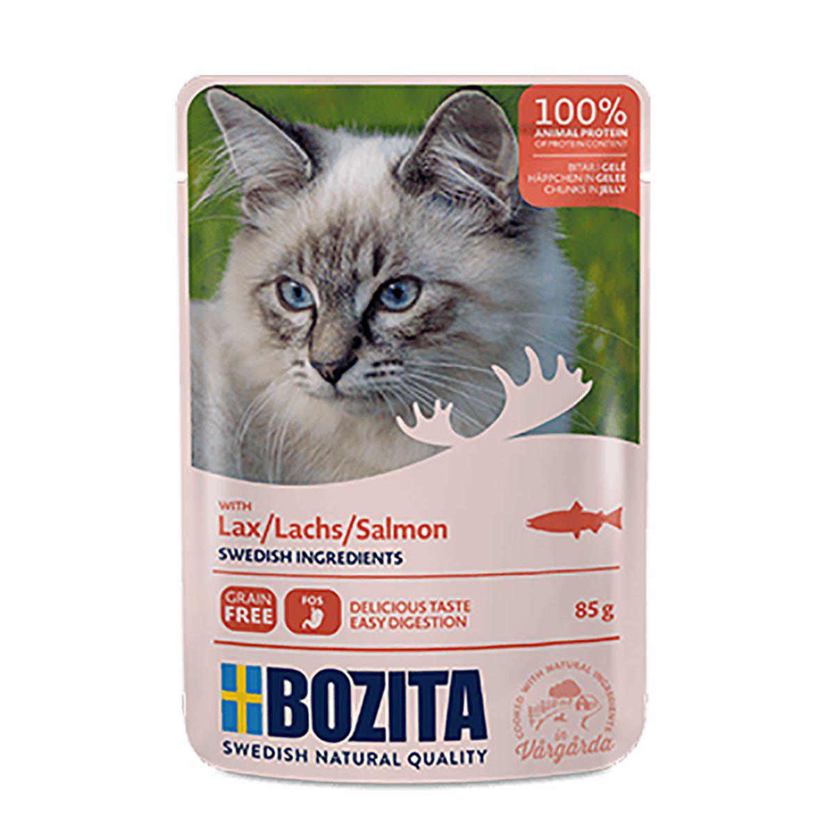 Bozita Feline Lax Igelé Pouch 85 g