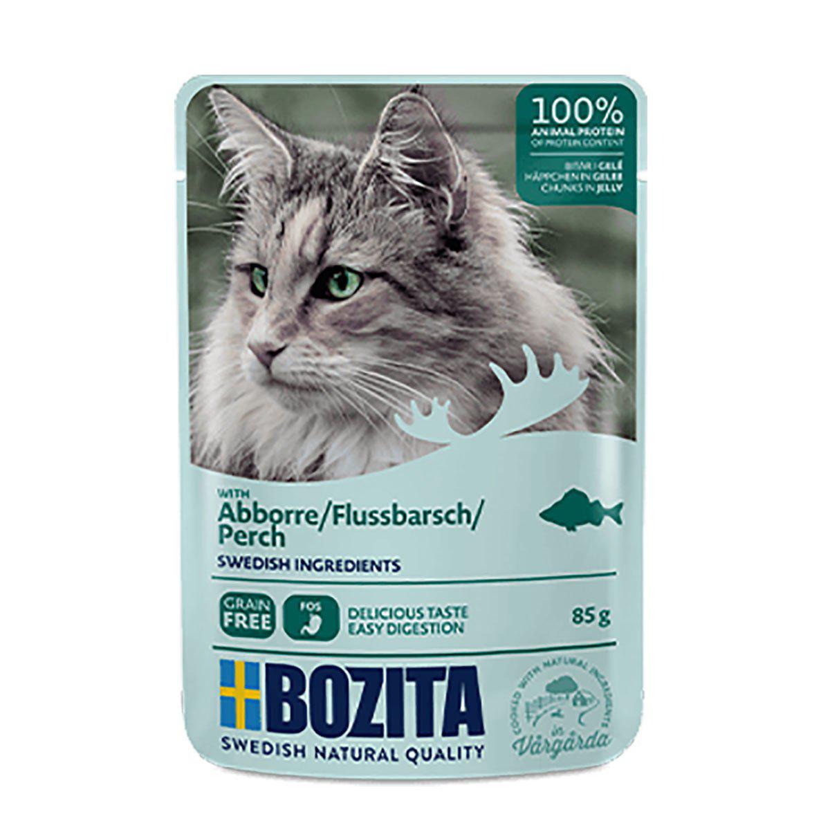 Bozita Feline Abborre I Gelé Pouch 85 g