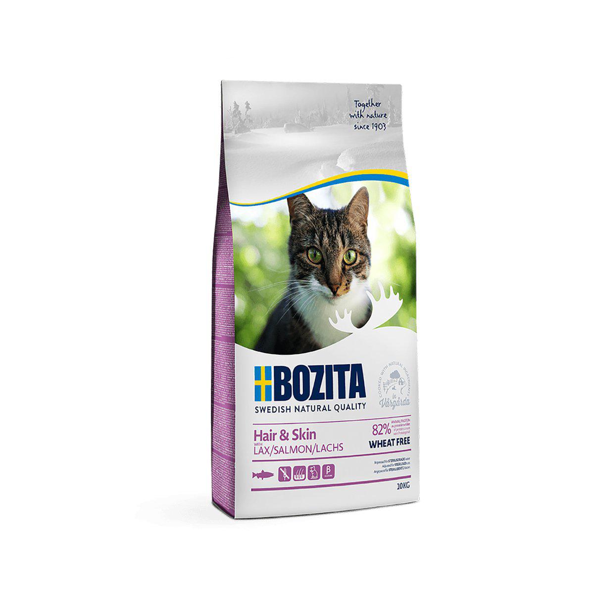 Bozita Hair & Skin Wheat Free Salmon 10 kg
