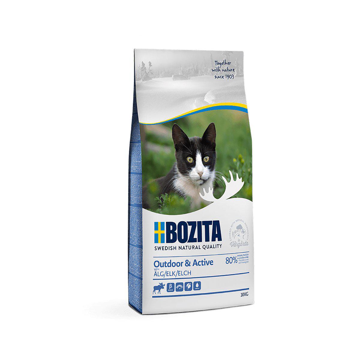 Bozita Outdoor & Active Elk 10 kg