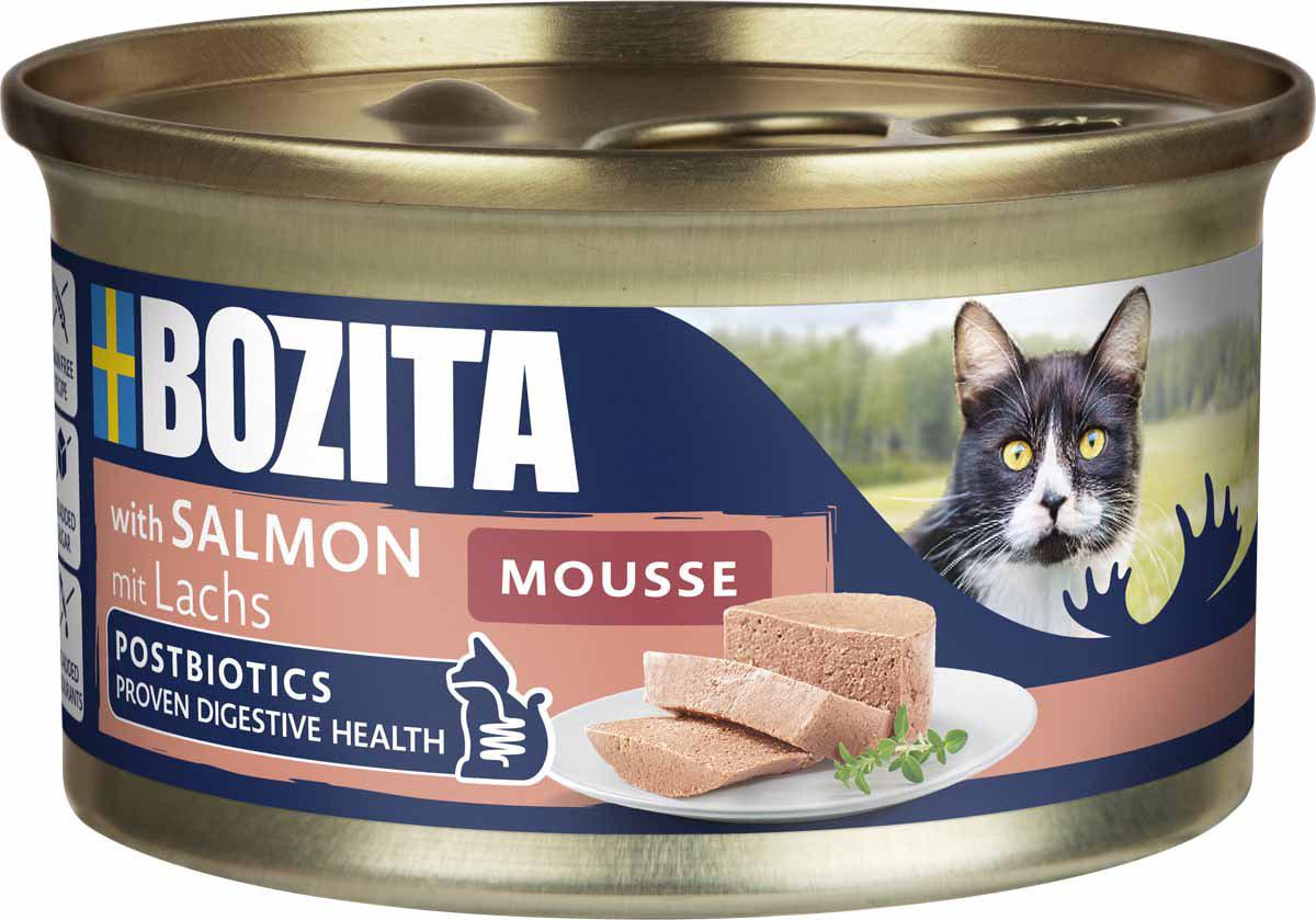 Bozita Mousse Msc Salmon 85 g