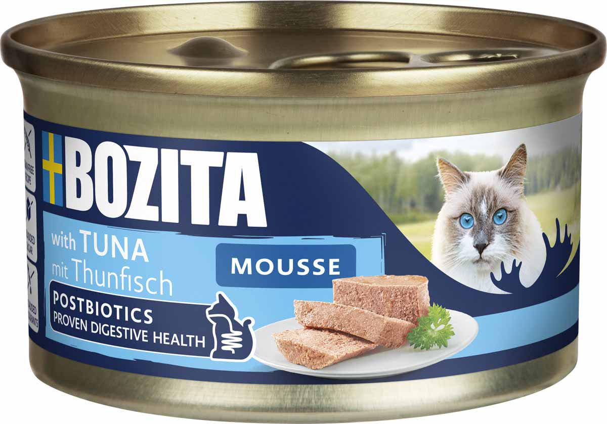 Bozita Mousse Msc Tuna 85 g