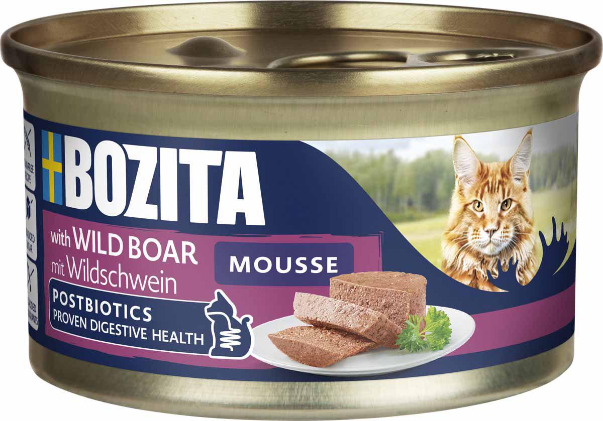 Bozita Mousse Wild Boar 85 g