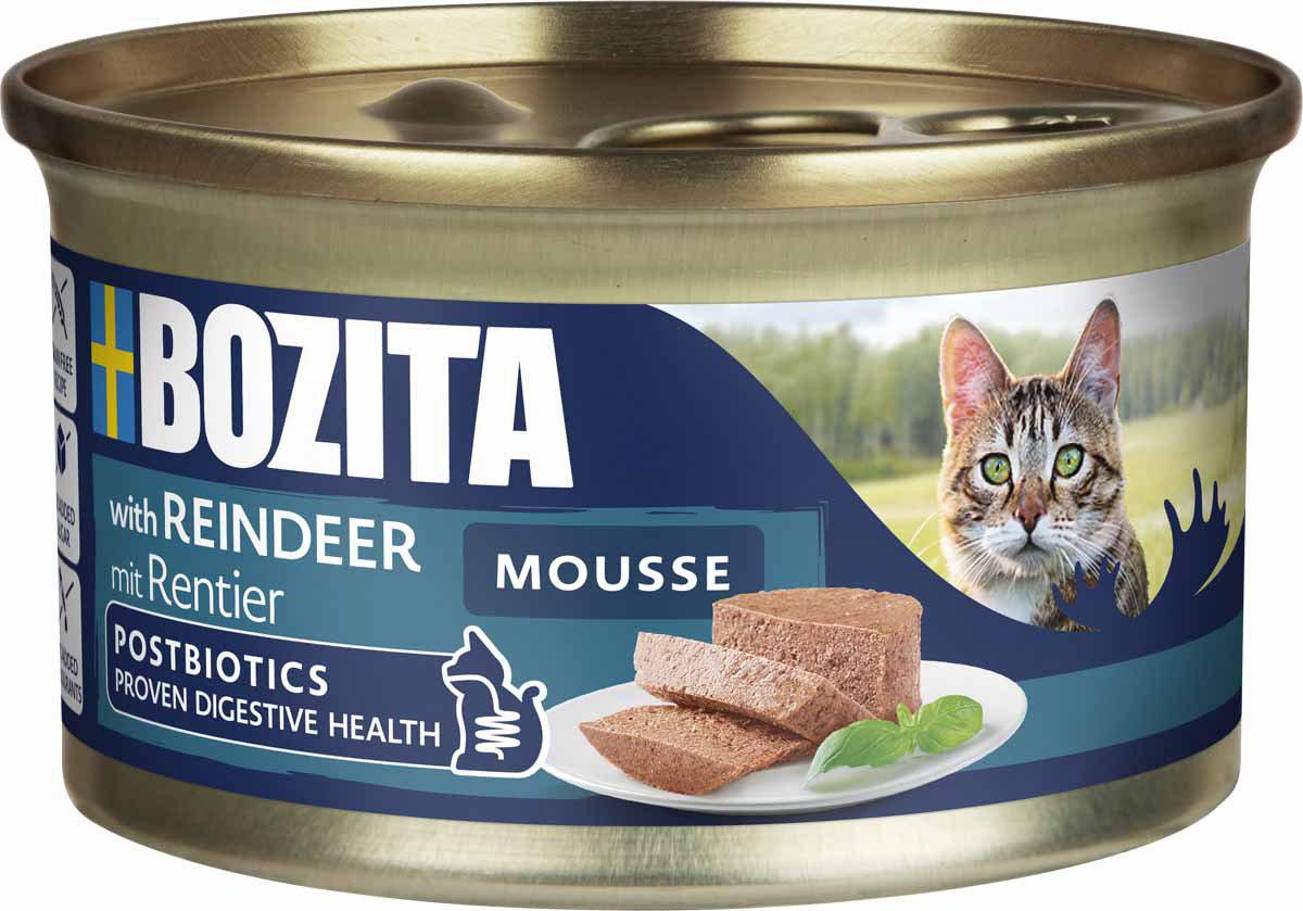 Bozita Mousse Reindeer 85 g