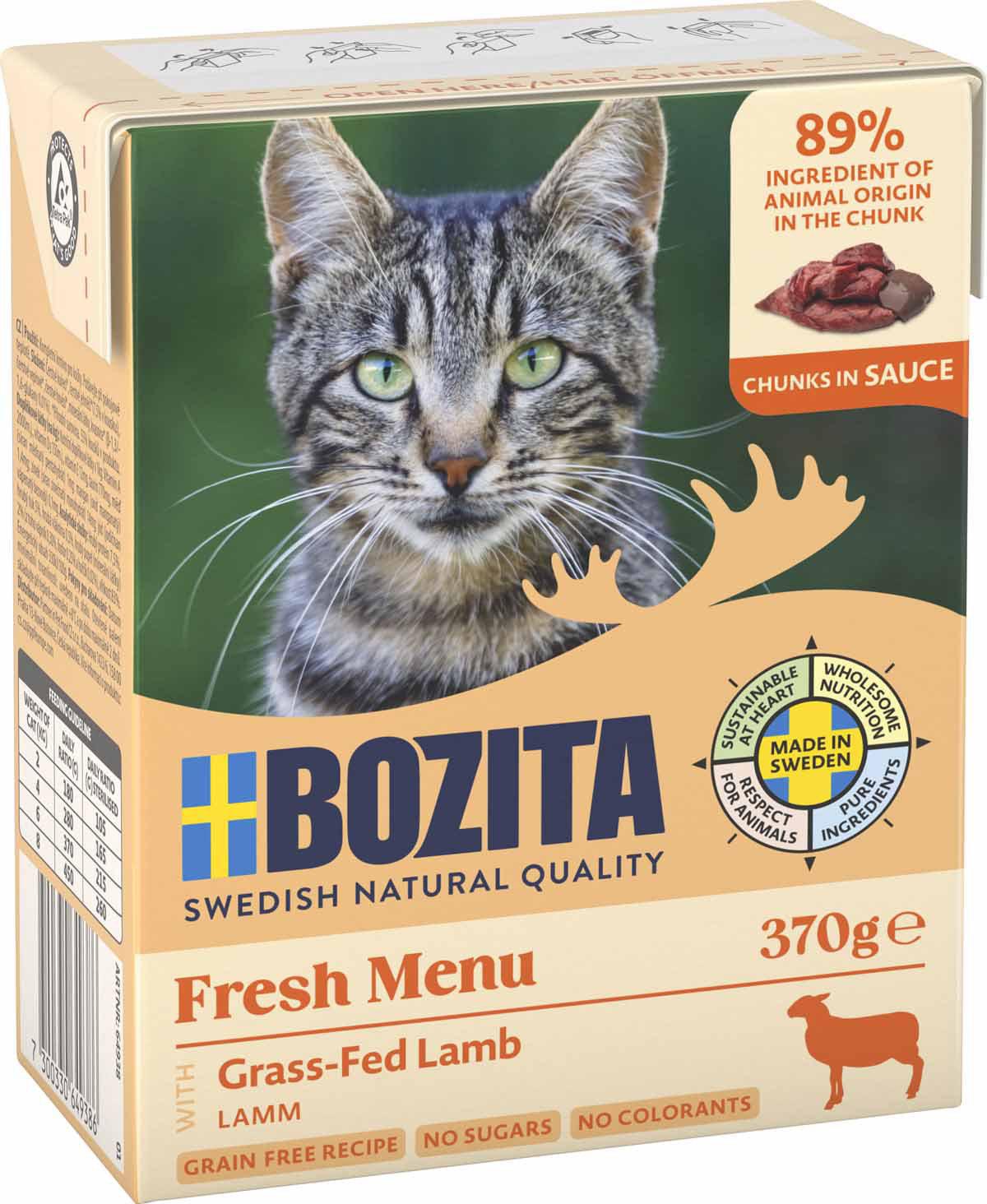 Bozita Cat Lamb In Sauce 370 g
