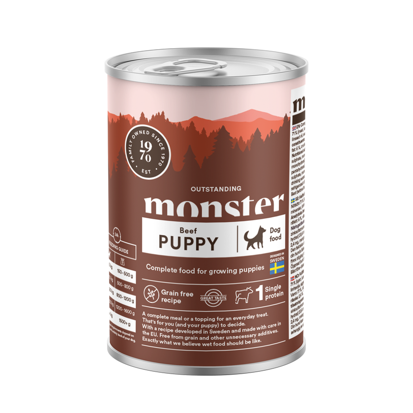 Monster Dog Puppy Beef