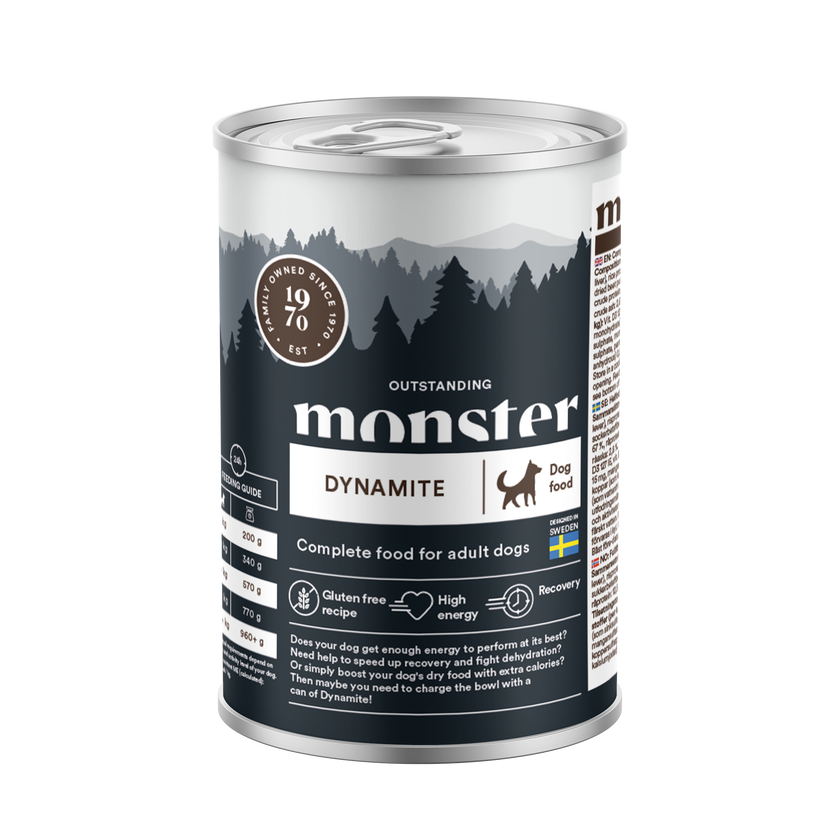 Monster Dog Dynamite