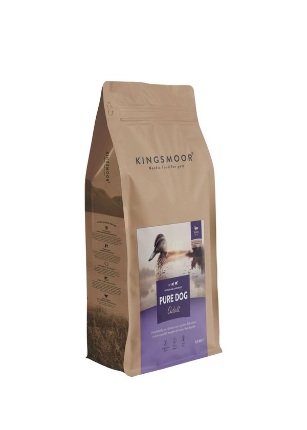 Kingsmoor Hundfoder Anka Stor hund 9,5kg