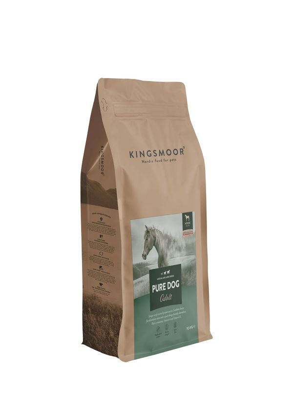Kingsmoor Hundfoder Häst Stor hund 9,5kg