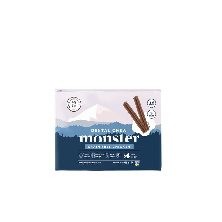 Monster Dog Dental Chew Grain Free Chicken