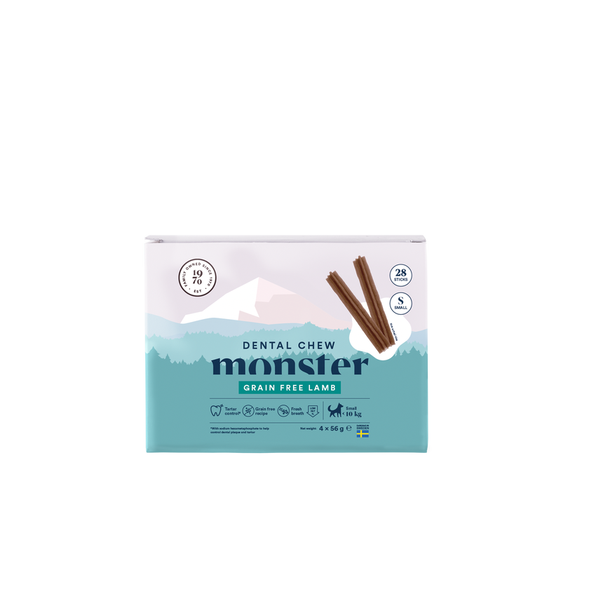 Monster Dog Dental Chew Grain Free Lamb