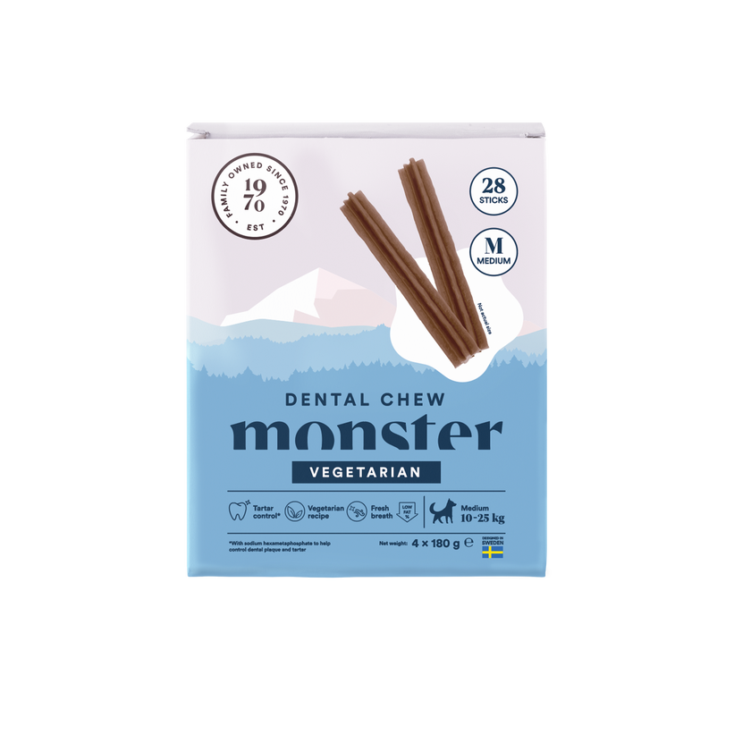 Monster Dog Dental Chew Vegetarian