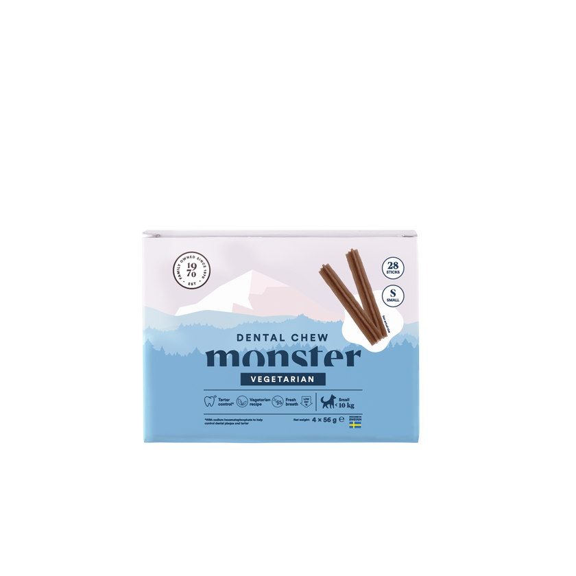 Monster Dog Dental Chew Vegetarian