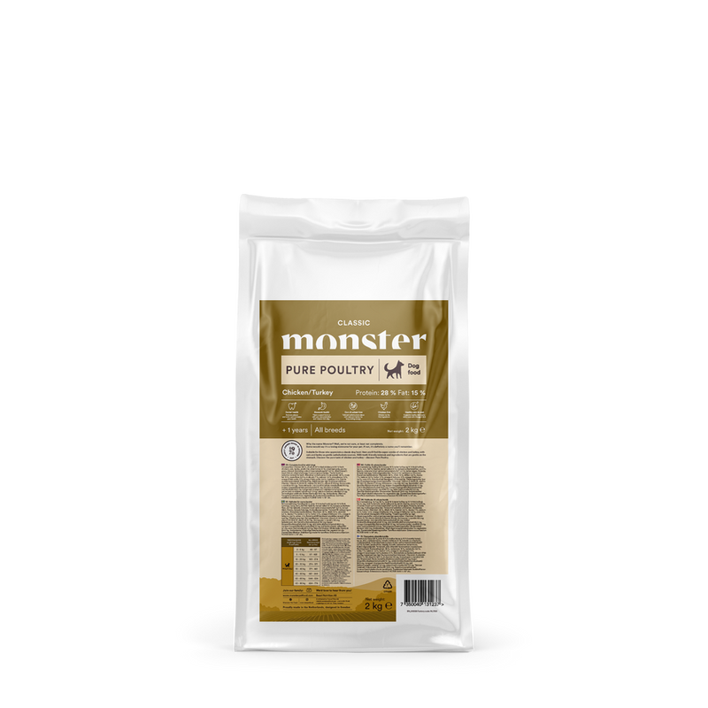Monster Dog Classic Pure Poultry