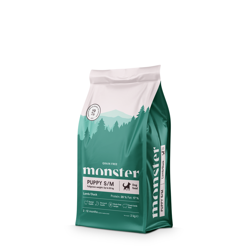 Monster Grain Free Puppy S/M