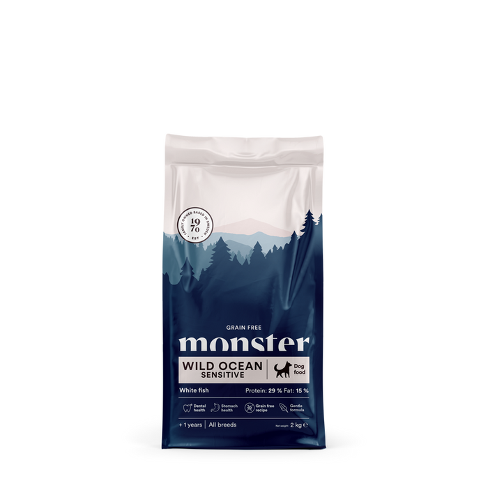 Monster Grain Free Wild Ocean