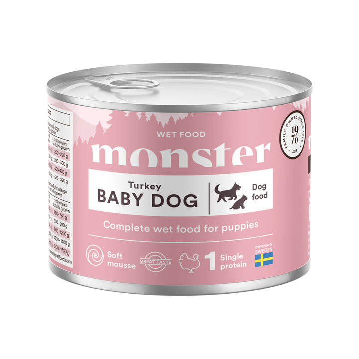 Monster Baby Dog Mousse