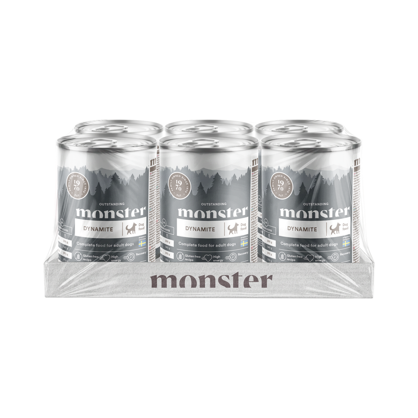Monster Dog Dynamite