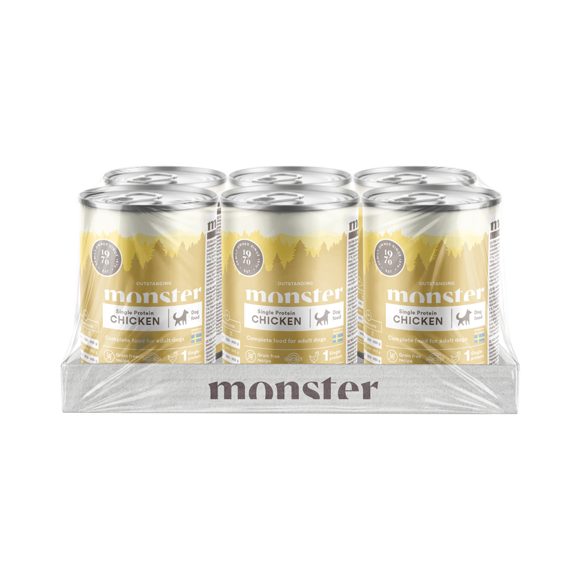 Monster Dog Single Protein Chicken