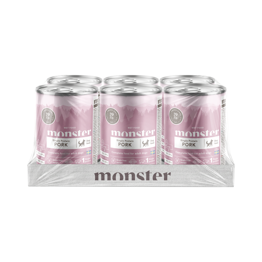 Monster Dog Single Protein Pork