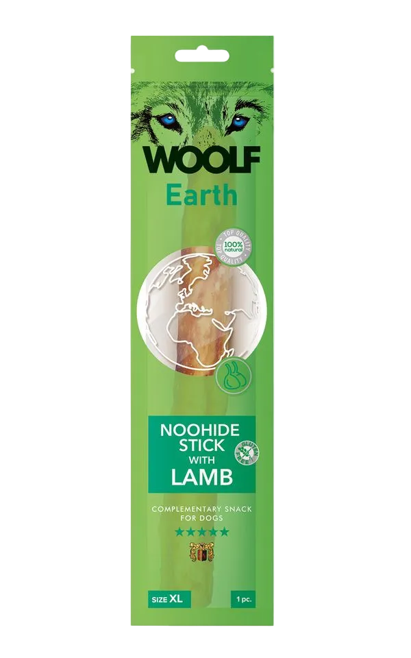 Woolf Earth Noohide Tugg Lamm XL