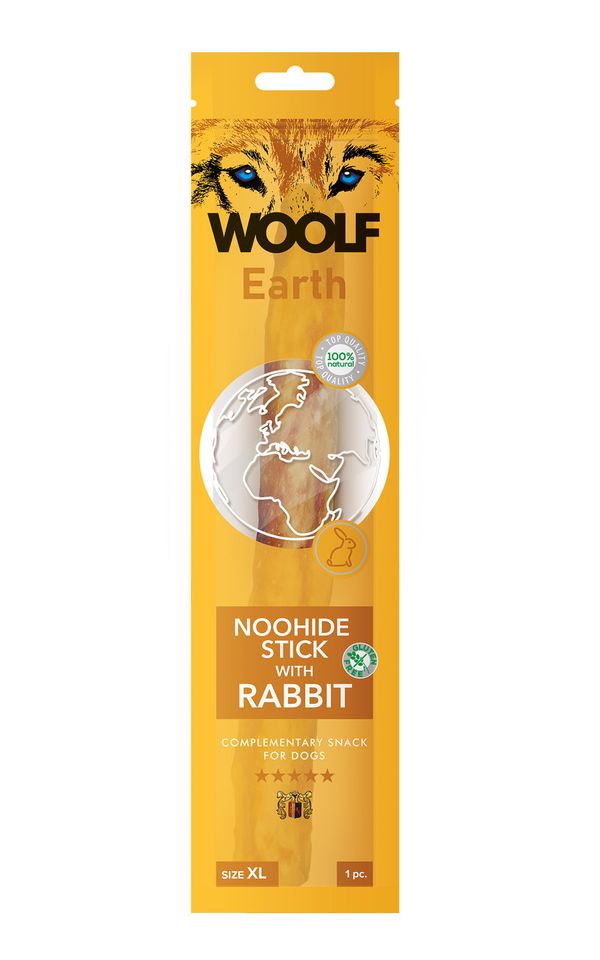 Woolf Earth Noohide Tugg Kanin XL