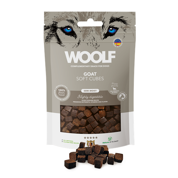Woolf Soft Cubes Get 100 g