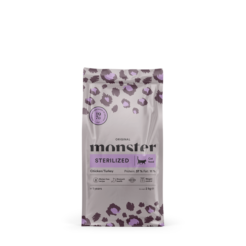 Monster Cat Original Sterilized Chicken/Turkey
