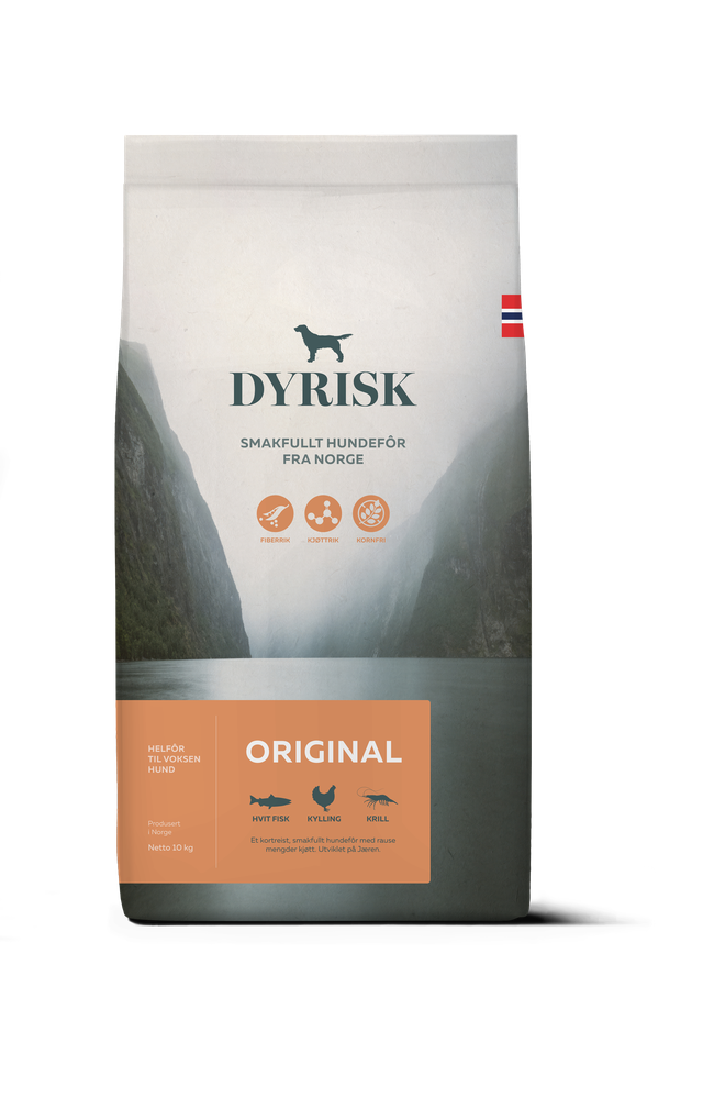 Dyrisk Hundfoder Vuxen