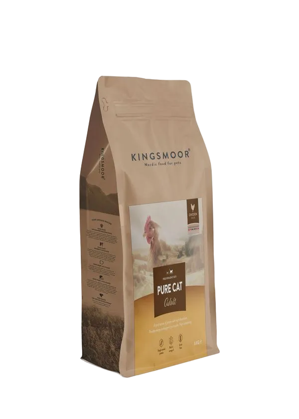 Kingsmoor Kattfoder Nordisk Kyckling Vuxen Katt 6kg