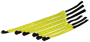 Alac Halsband Jakt Reflex Microlite 45–55 × 4 cm – transparent produktbild