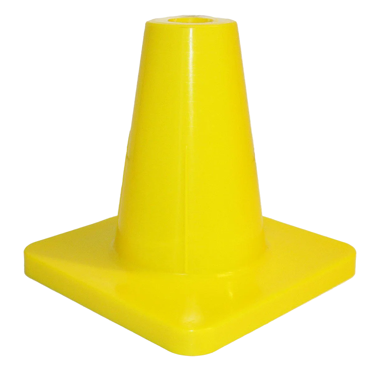 Markeringskona Gul Höjd 15 cm