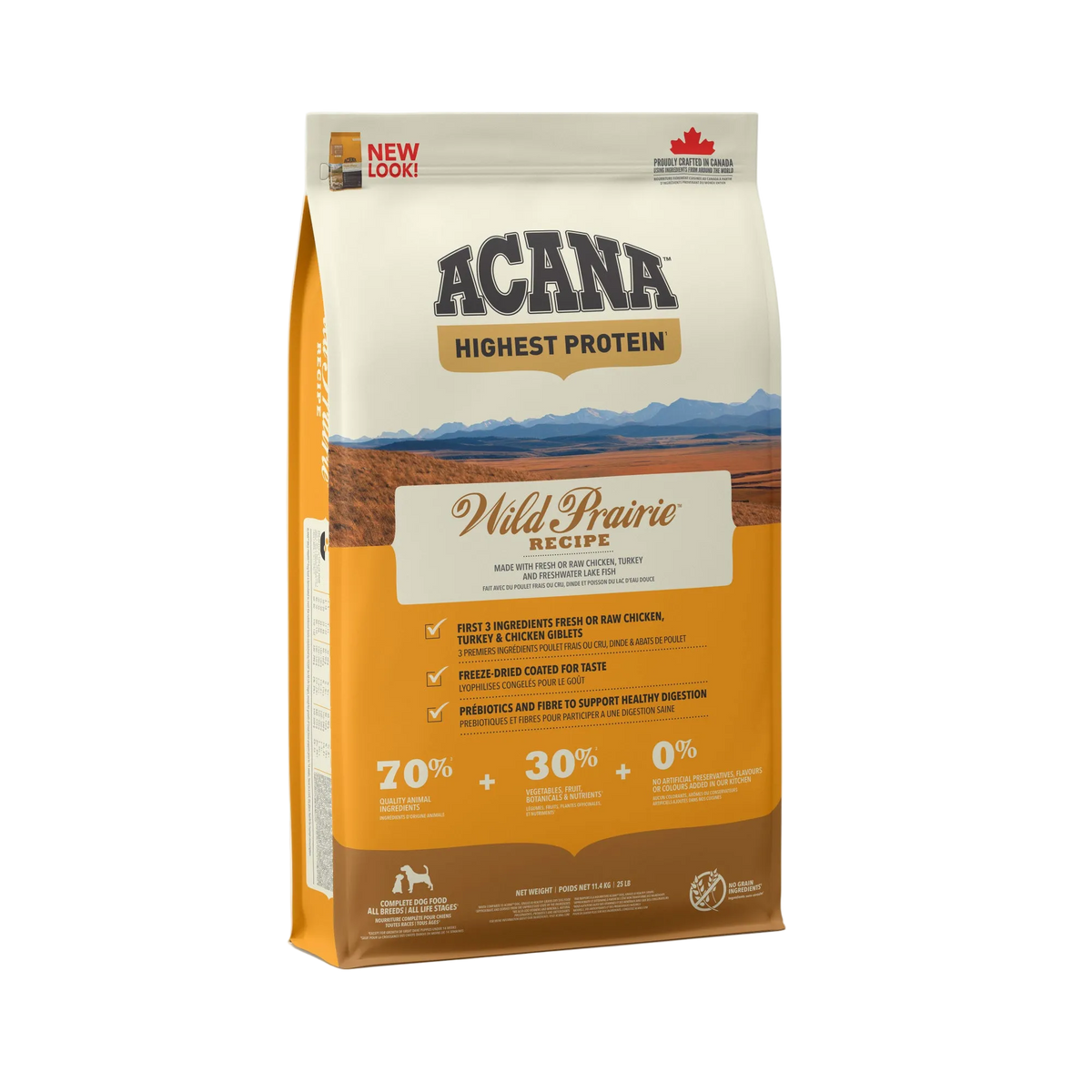 Acana Dog Wild Prairie Recipe