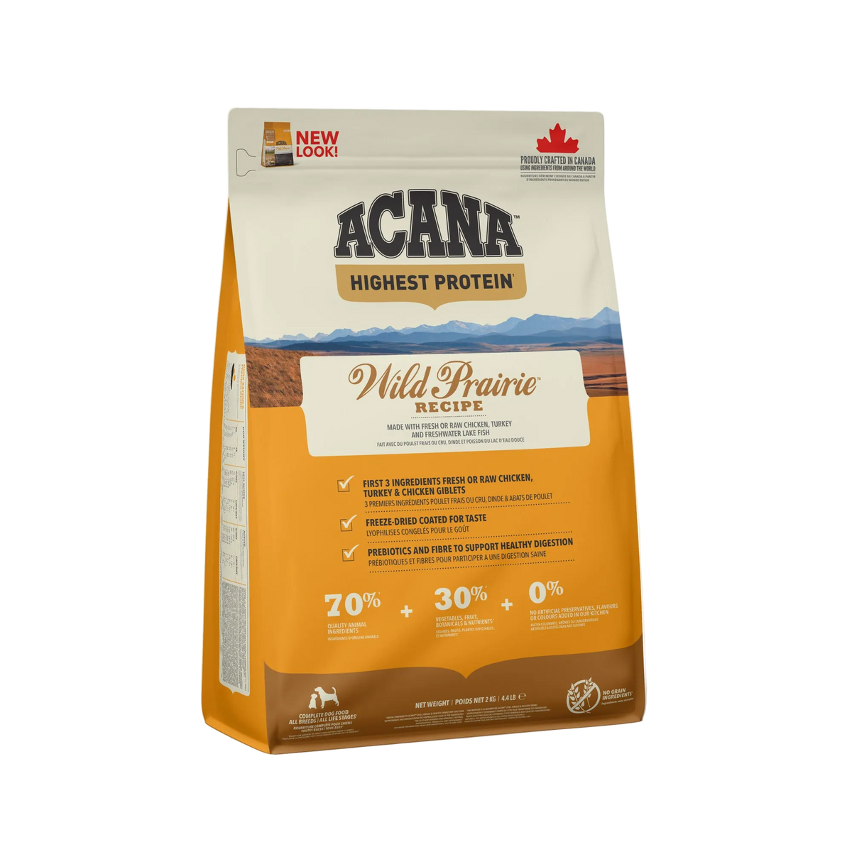 Acana Dog Wild Prairie Recipe