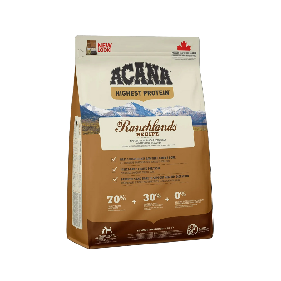 Acana Dog Ranchlands Recipe