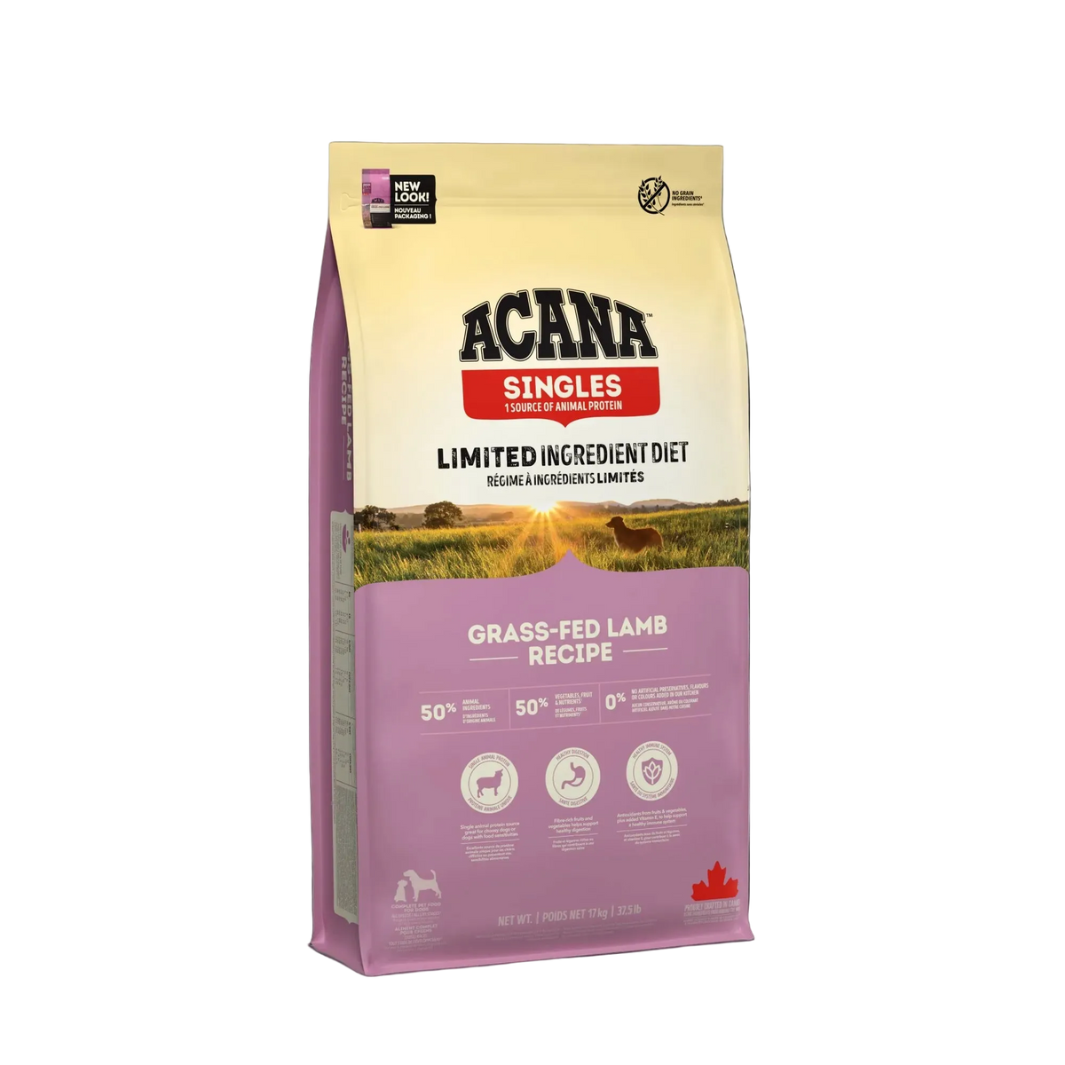 Acana Dog Grass feed Lamb
