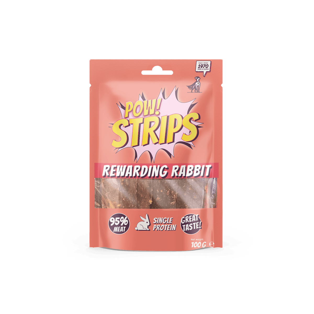 Strips Rewarding Rabbit