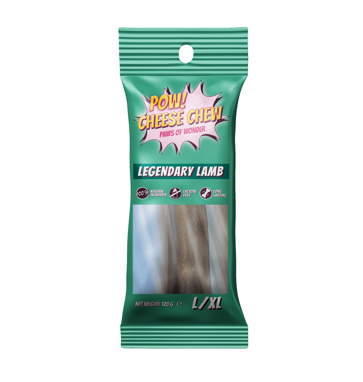 Cheese Chew Lamb L/XL (10 Pack)
